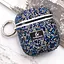 TPU чехол Bling World Rock Diamond для наушников AirPods 1/2 - миниатюра 6
