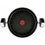 Сотейник Tefal Excellence+ с крышкой 26 см черный (E3337145) - миниатюра 2