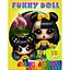 Раскраска для детей Funny Doll А05122405 формат А4 - миниатюра 1