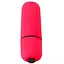 Міні-вібратор Classics Mini Bullet 5.5 см (червоний) - мініатюра 1