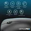 Бездротова миша OfficePro M225G Silent Click Wireless Gray (M225G) - мініатюра 8