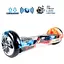 Гироборд Smart Balance Wheel U6 Pro + Autobalance 6.5" Лед и Пламя - миниатюра 3