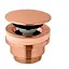 Донний клапан Paffoni click-clack brushed copper ZSCA050RMSP, Бронза - мініатюра 1