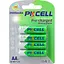 Аккумулятор PKCELL 1.2V AA 2600mAh NiMH Already Charged, 4 штуки в блистере цена за блистер, Q12 - миниатюра 1