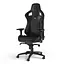 Геймерське крісло Noblechairs EPIC Real Leather Black - мініатюра 1