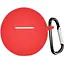 Чохол-накладка DK для Oppo Enco Buds 2 W14 Silicone Candy Friendly з карабіном (016044) (red) - мініатюра 1