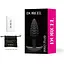 Анальна пробка Dorcel Wavy Plug діаметр 3 см силікон - мініатюра 3