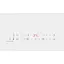 Варочная поверхность Electrolux LIV63431BW индукционная [137883] - миниатюра 2