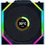 Вентилятор LIAN LI Uni Fan SL WIRELESS LCD Reverse 120-1 Black (G99.12RSLLCD1W1B.00) - мініатюра 1