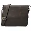 Кожаная мужская сумка через плечо TARWA 30х32х7.5 см sum0025908 - миниатюра 1