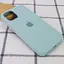 Чохол Silicone Case Full Protective (AA) для Apple iPhone 13 mini (5.4) Бірюзовий / Turquoise - мініатюра 2
