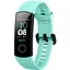 Ремінець для фітнес-браслета MIIQNUS для Honor Band 4 і 5 бірюзовий - мініатюра 1