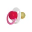 Детская пустышка латексная MGZ-0515(Crimson) круглая - миниатюра 1