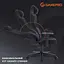 Ігрове крісло GamePro FGC750B Fabric Black (FGC750B) - мініатюра 15