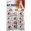 Накладные ногти с клеем Art Nails, набор 12 шт., 002 - миниатюра 1
