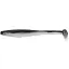 Силикон Reins Rockvibe Shiner 4" B50 Black/Pearl White (8 шт/уп) - миниатюра 1