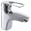 Смеситель для умывальника G-Ferro Hansberg 001 GF0002 Хром - миниатюра 1