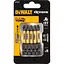 Набір біт DeWalt Impact Torsion ударні Torx Т27 L=57 мм 5 шт. (DT7397T) - мініатюра 1