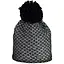 Шапка CMP Woman Knitted Shine Hat Black/Grey (1097-5505225-N950 UNI) - миниатюра 1