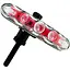 Ліхтарик світлодіодний Good Bike Emming 5 LED 2 режими червоне світло водостійкий (88324-IS) - мініатюра 3