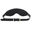Роскошная маска на глаза Zalo Blindfolds Black - миниатюра 3