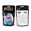 Анальна пробка FeelzToys Plugz Butt Plug 7 см (блакитний) - мініатюра 7
