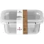 Контейнер для зберігання Bergner Go Lovers з нержавіючої сталі 1.8 л (BG-36312-GY) - мініатюра 2