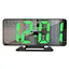 Мережевий годинник VST 888H RGB цифровий з дзеркальним LED-екраном - мініатюра 1