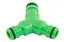 Адаптер трійник для поливального шланга на конектор Mastertool 1/2 x 1/2 x 1/2 92-9312 - мініатюра 1