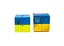 Розумний Кубик 2х2х2 Прапор України (двоколірний) (Bicolor Smart Cube 2x2x2 "Ukraine") (SCU222) - мініатюра 3