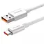 Дата кабель Baseus Superior Series Fast Charging USB to Type-C 100W (1.5m) (P10320102214) Moon White - мініатюра 2