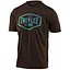 Велоджерси Troy Lee Designs Flowline S/S Jersey Station Dark Brown/Blue XL (1106-335794015) - миниатюра 1