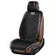 Комплект преміум накидок для сидінь Winso Pro SUPREME, black(430100) - мініатюра 1