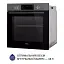 Духовой шкаф электрический Minola EOD 6804 Platinum Gray - миниатюра 4