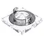 Світильник точковий Brille декоративний HDL-G153 MR16 164138 - мініатюра 4