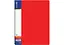 Папка з 10 файлами А4 E30601 Economix (4044572306012) Червоний - мініатюра 1
