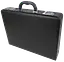 Дипломат Portfolio из эко кожи черный sum0028877 - миниатюра 4