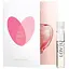 Листівка з пробним зразком Парфумної води Avon LOV U 0.6 мл - мініатюра 1