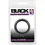 Эрекционное кольцо Black Velvets Cock Ring 3.8 см черный - миниатюра 1