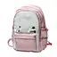 Рюкзак подростковый Кот, 46x33x15 см, 3 отделения, HTY-1 (в ассортименте) - миниатюра 1
