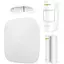 Комплект бездротової сигналізації Ajax StarterKit white (Hub/MotionProtect/DoorProtect/SpaceControl) - мініатюра 1