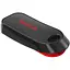 USB флеш накопитель SanDisk 64 ГБ Cruzer Snap USB 2.0 (SDCZ62-064G-G35) - миниатюра 3