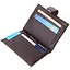 Мужской кошелек из натуральной кожи 9.5х11х2.5 см KARYA 9.5х11х2.5 см acs0024258 - миниатюра 4