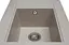 Кухонная мойка гранитная Miraggio Bodrum 650 sand 649x500x220 00206904, Sand - миниатюра 3