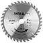 Диск пильный победитовый по дереву Yato 255x30x3.0x2.0мм 36 зубьев (YT-60732) - миниатюра 1