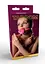 Кляп Taboom Rose Ball Gag Malibu рожевий - мініатюра 3