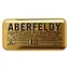 Віскі Aberfeldy Gold Bar 12 yo 40% 0.7 л в подарунковій коробці - мініатюра 2