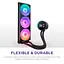 СВО NZXT Kraken Elite RGB 360mm Black (RL-KR36E-B2) - мініатюра 12