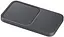 Зарядний пристрій бездротовий Samsung Wireless Charger Duo EP-P5400 з кабелем (with TA) (EP-P5400TBRG) чорн - мініатюра 2