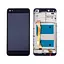 Дисплей для Huawei Y6 Pro 2017/P9 Lite mini/ Nova Lite 2017 с черным тачскрином и корпусной рамкой - миниатюра 1